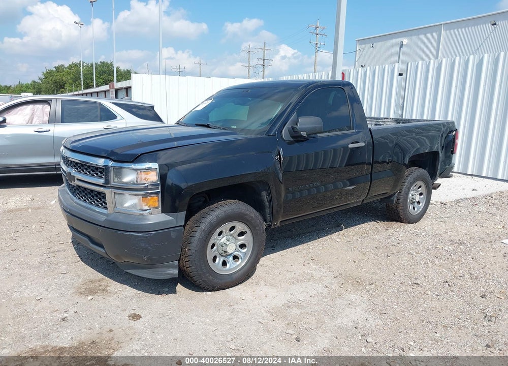 2014 CHEVROLET SILVERADO 1500 WORK TRUCK 1WT VIN: 1GCNCPEH3EZ216092