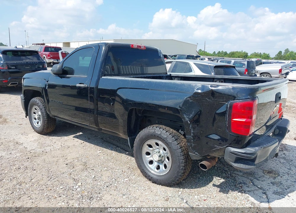 2014 CHEVROLET SILVERADO 1500 WORK TRUCK 1WT VIN: 1GCNCPEH3EZ216092