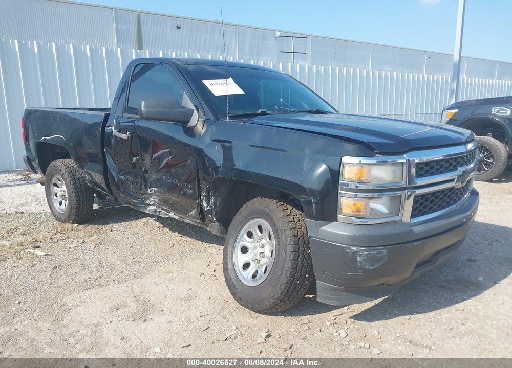 2014 CHEVROLET SILVERADO 1500 WORK TRUCK 1WT VIN: 1GCNCPEH3EZ216092