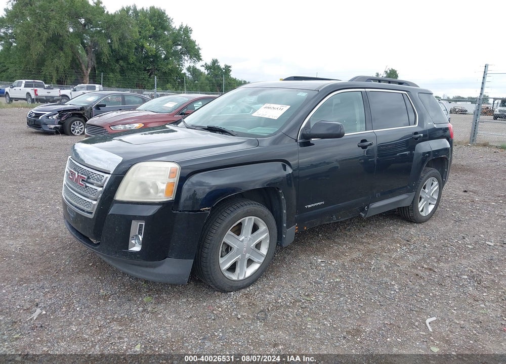 2010 GMC TERRAIN SLT-1 VIN: 2CTFLGEY9A6223398