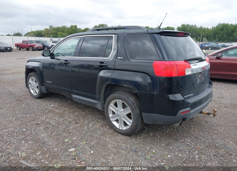 2010 GMC TERRAIN SLT-1 VIN: 2CTFLGEY9A6223398