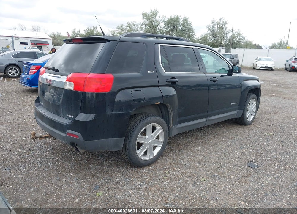 2010 GMC TERRAIN SLT-1 VIN: 2CTFLGEY9A6223398