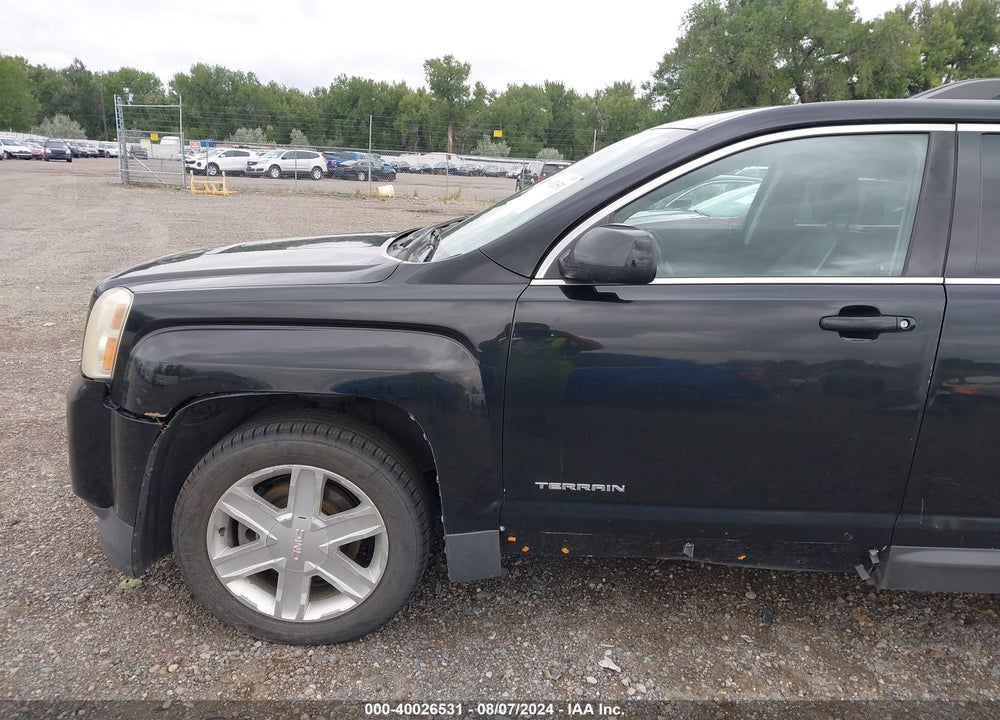 2010 GMC TERRAIN SLT-1 VIN: 2CTFLGEY9A6223398