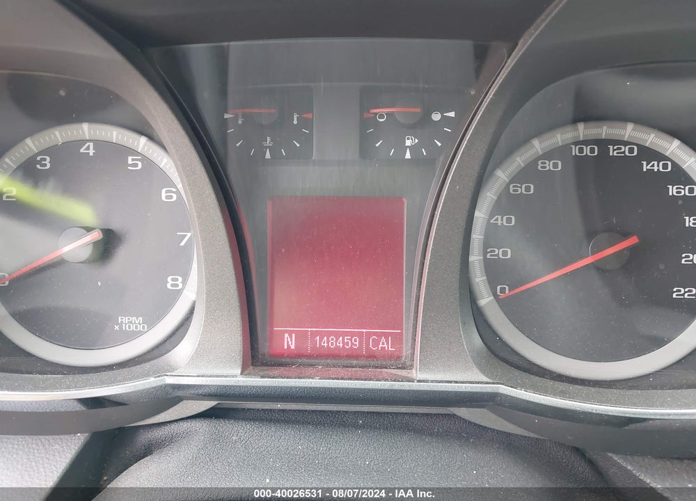 2010 GMC TERRAIN SLT-1 VIN: 2CTFLGEY9A6223398