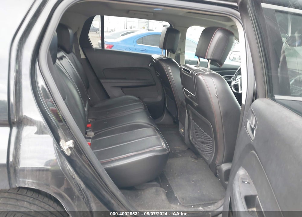 2010 GMC TERRAIN SLT-1 VIN: 2CTFLGEY9A6223398