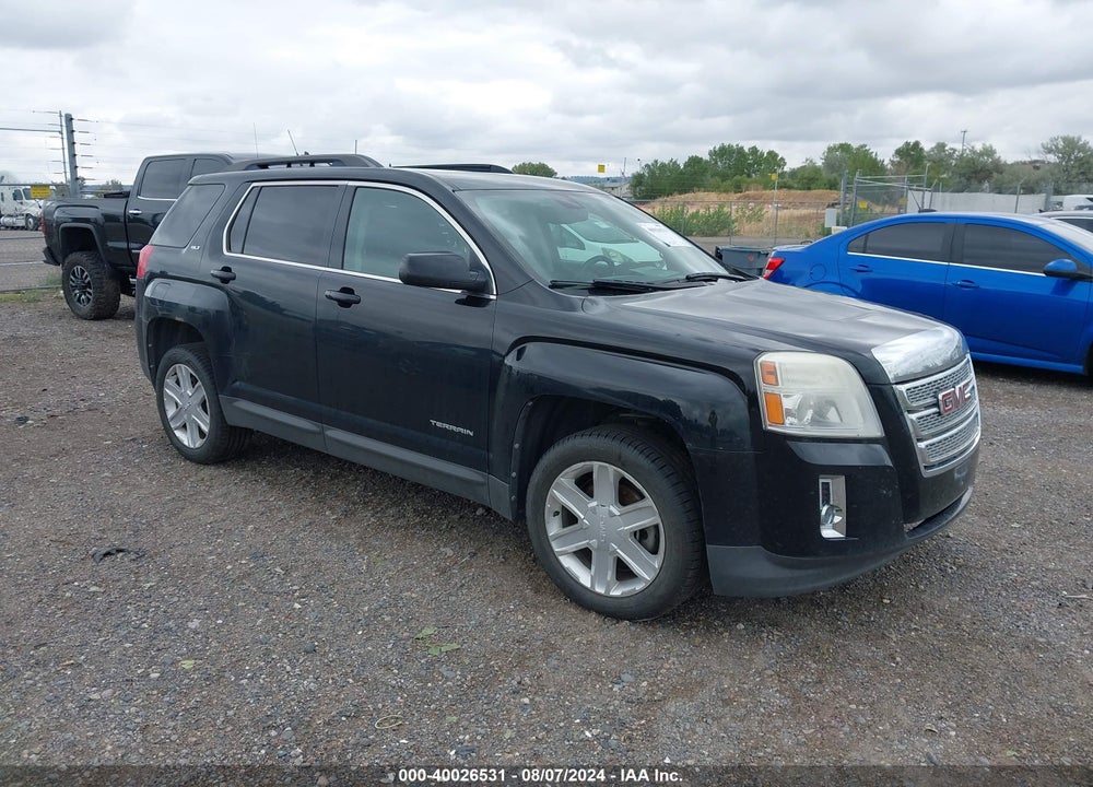 2010 GMC TERRAIN SLT-1 VIN: 2CTFLGEY9A6223398