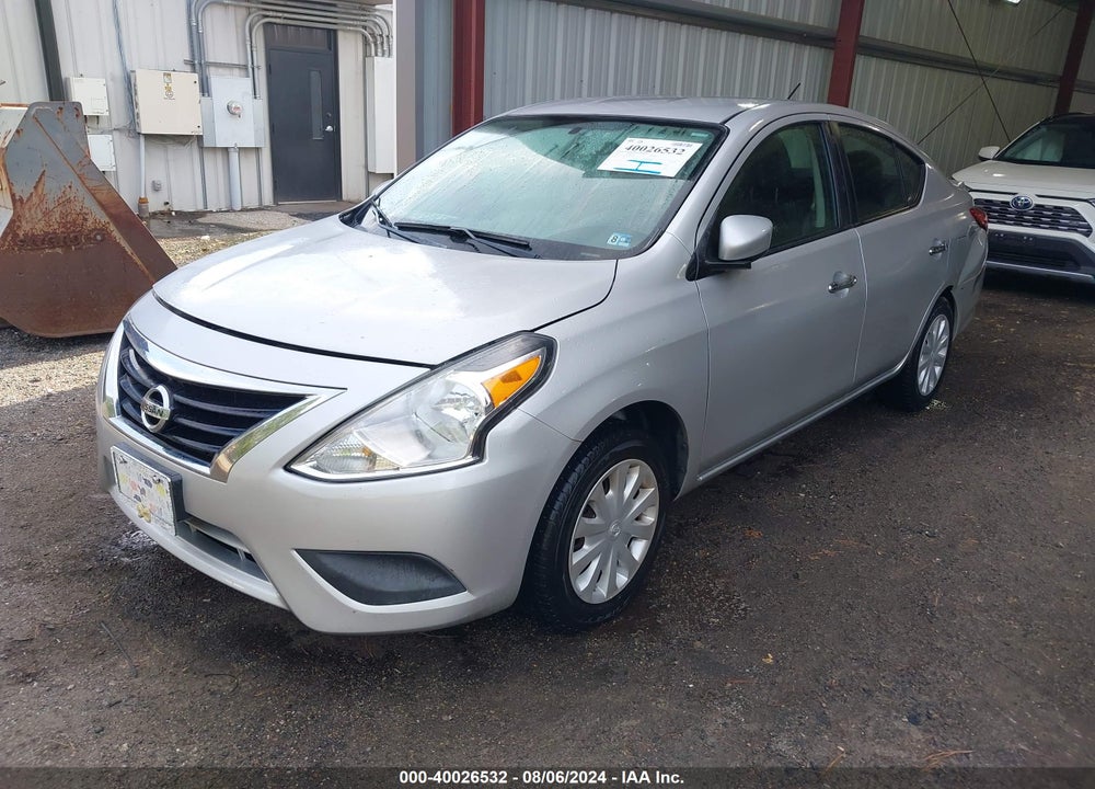 2016 NISSAN VERSA 1.6 SV VIN: 3N1CN7AP7GL882254