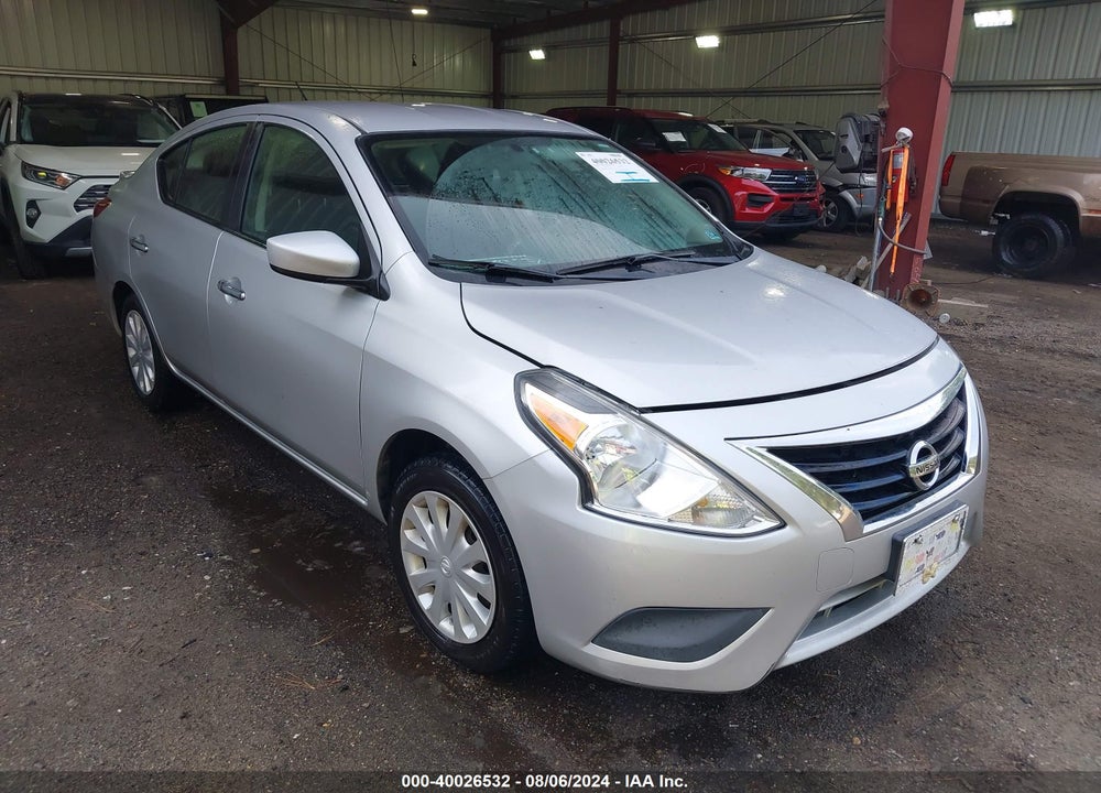 2016 NISSAN VERSA 1.6 SV VIN: 3N1CN7AP7GL882254