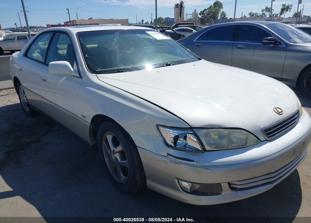 2000 LEXUS ES 300 VIN: JT8BF28G0Y5078943