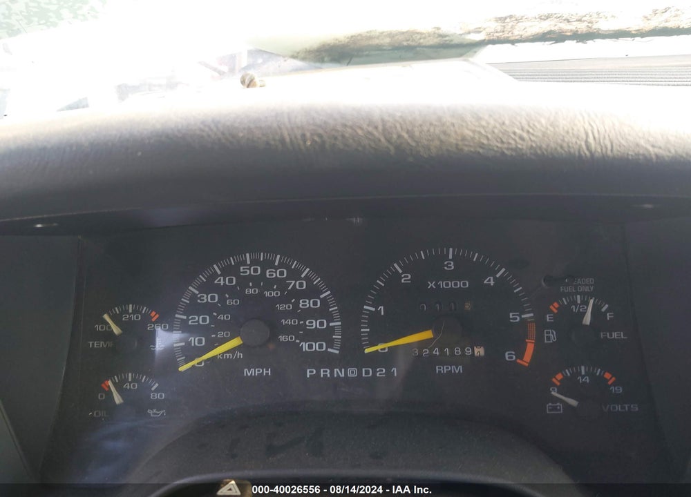 1995 CHEVROLET BLAZER VIN: 1GNDT13W7S2138096