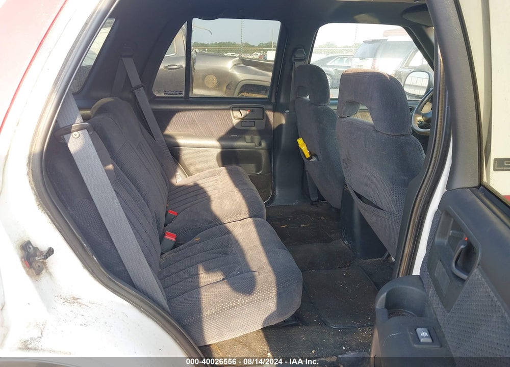 1995 CHEVROLET BLAZER VIN: 1GNDT13W7S2138096