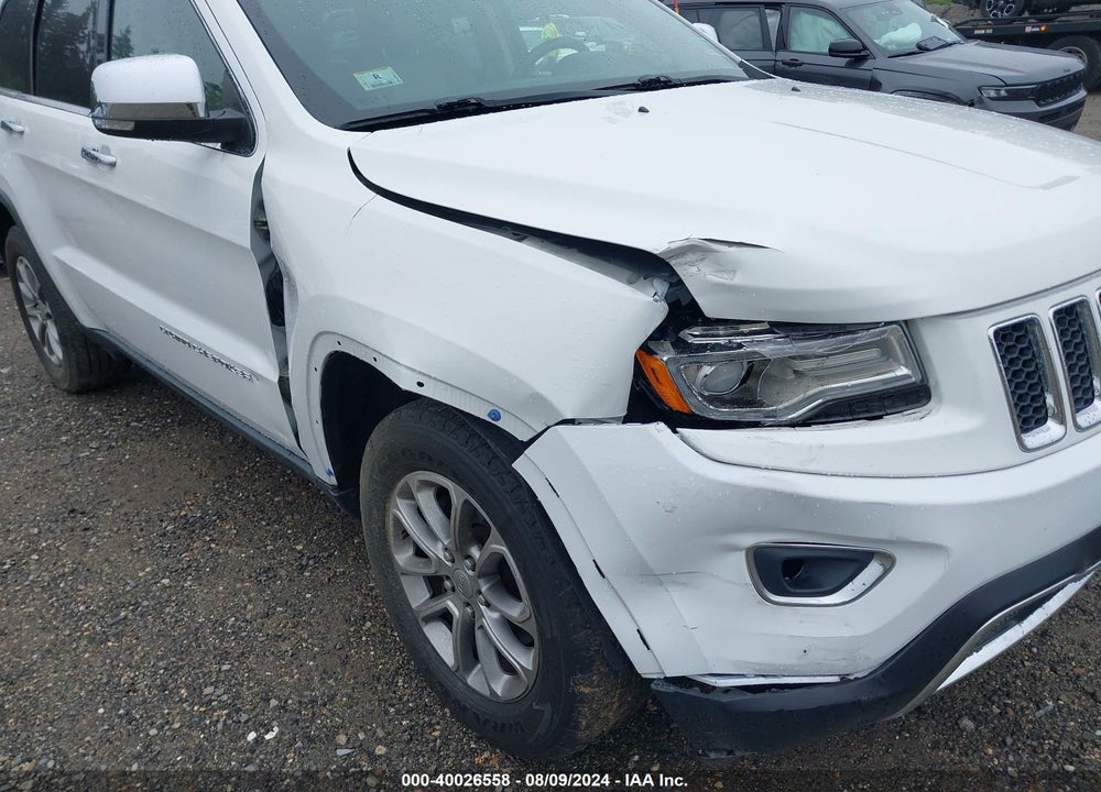 2014 JEEP GRAND CHEROKEE LIMITED VIN: 1C4RJFBG9EC546979