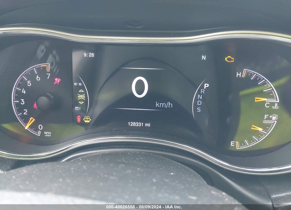 2014 JEEP GRAND CHEROKEE LIMITED VIN: 1C4RJFBG9EC546979