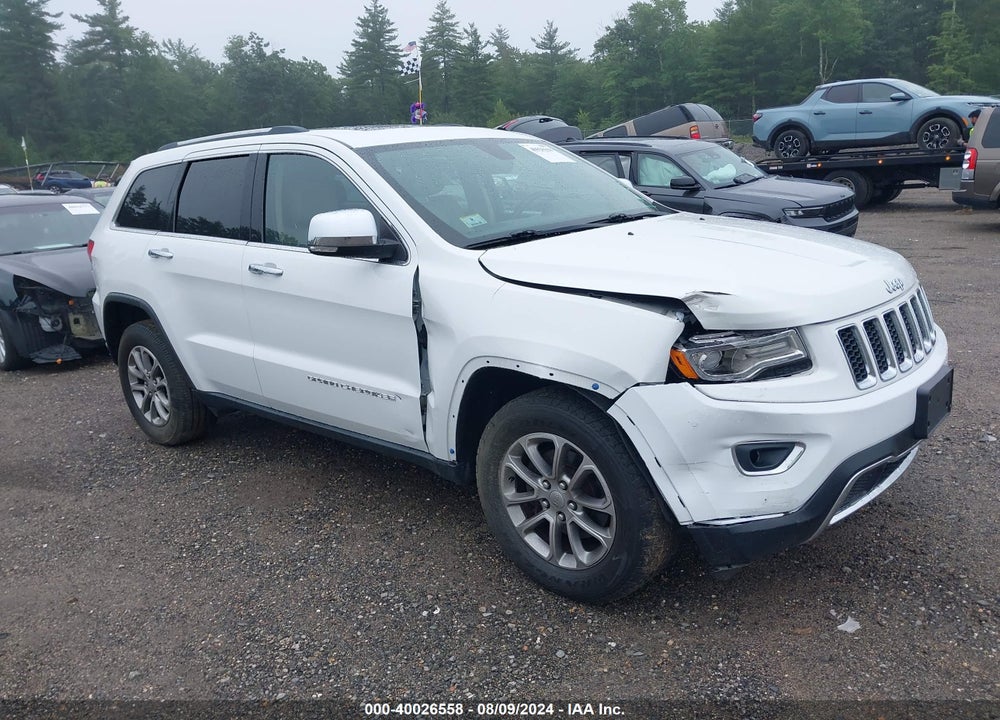 2014 JEEP GRAND CHEROKEE LIMITED VIN: 1C4RJFBG9EC546979