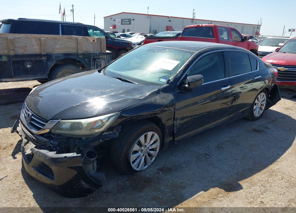 2013 HONDA ACCORD EX VIN: 1HGCR2F72DA094984