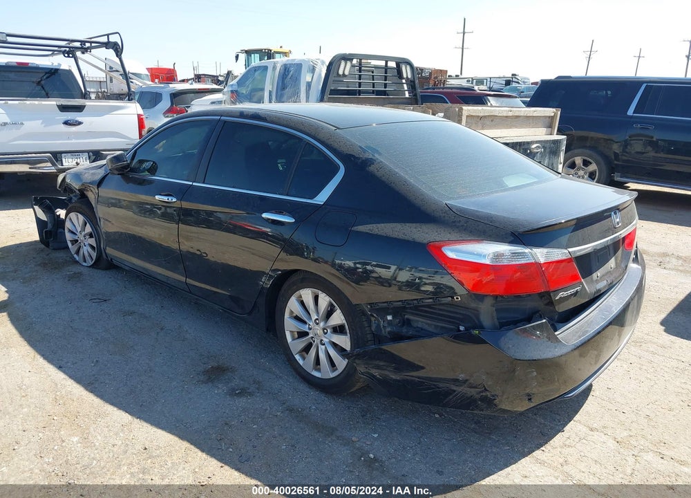 2013 HONDA ACCORD EX VIN: 1HGCR2F72DA094984