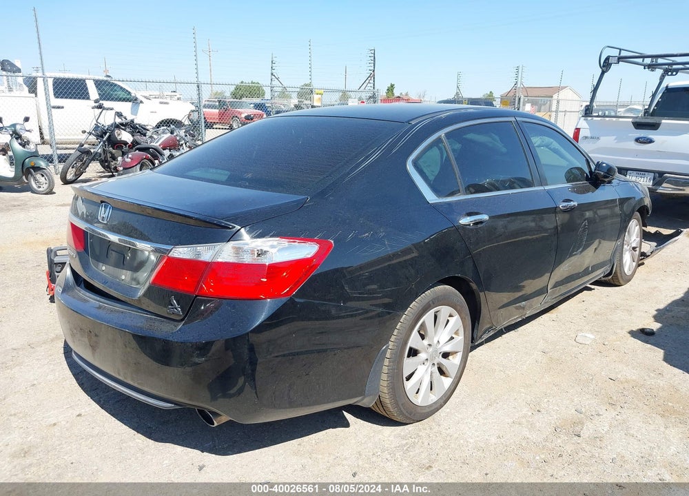 2013 HONDA ACCORD EX VIN: 1HGCR2F72DA094984
