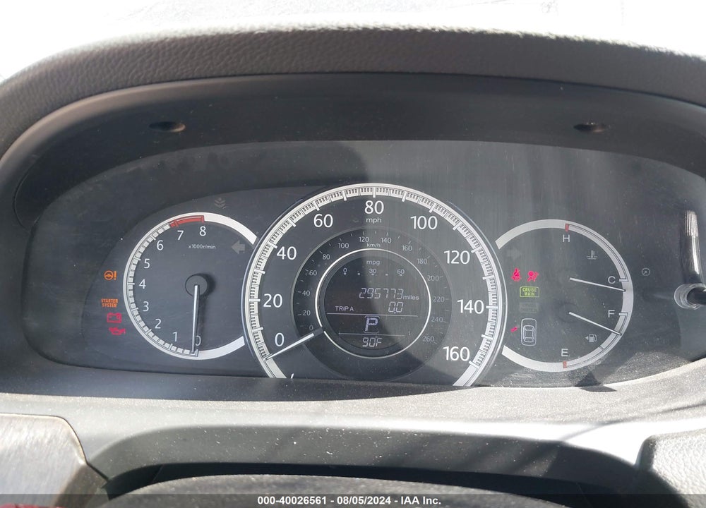 2013 HONDA ACCORD EX VIN: 1HGCR2F72DA094984