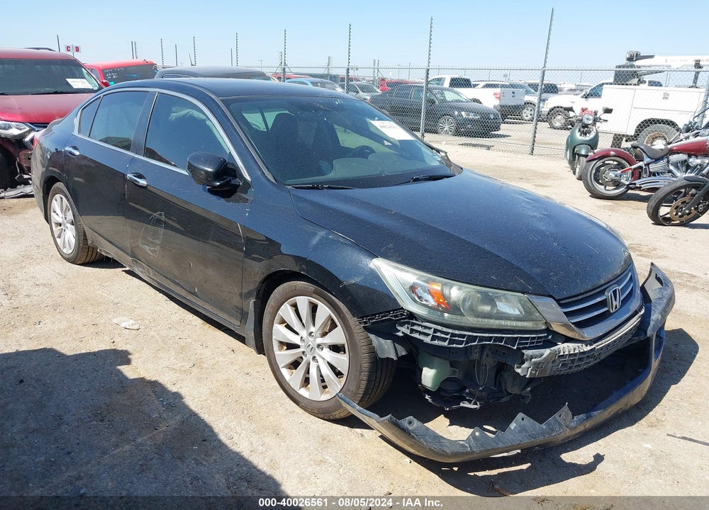 2013 HONDA ACCORD EX VIN: 1HGCR2F72DA094984
