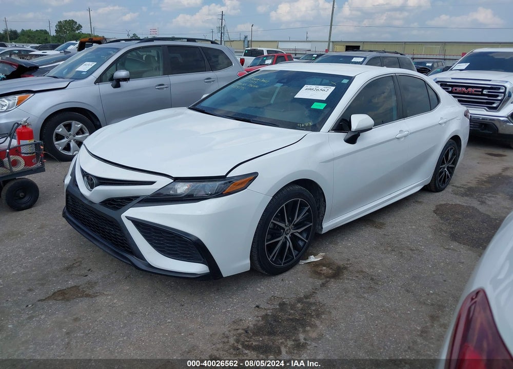 2021 TOYOTA CAMRY SE VIN: 4T1G11AK3MU544083