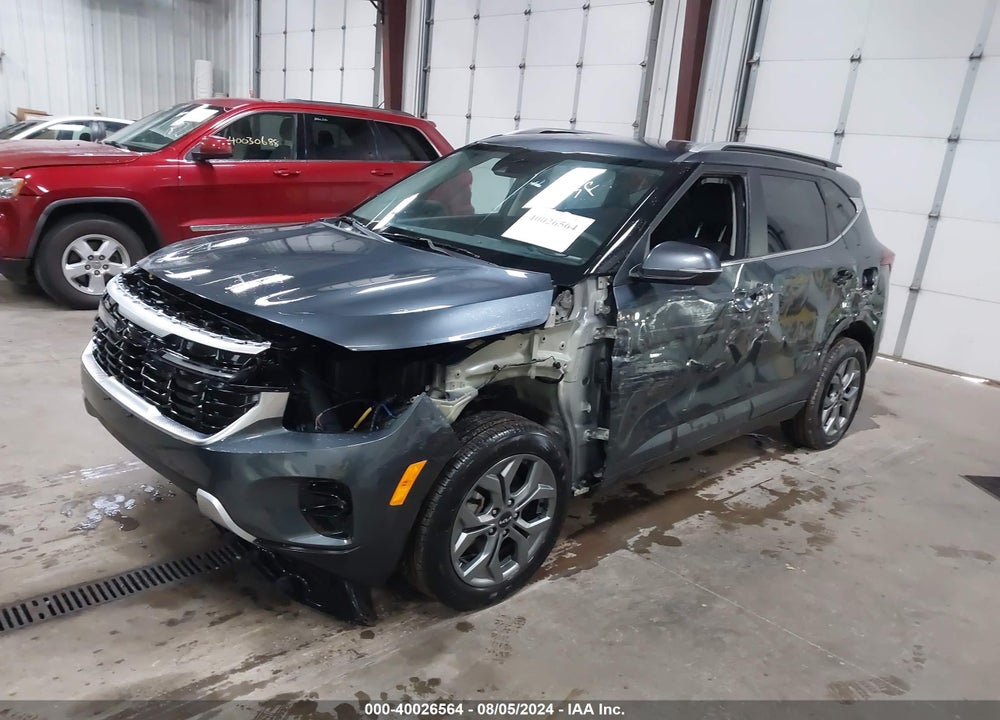 2024 KIA SELTOS S VIN: KNDEUCAA7R7515083