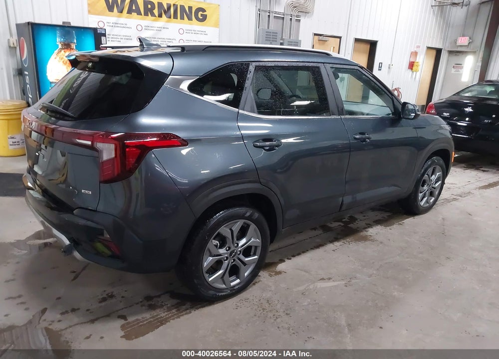 2024 KIA SELTOS S VIN: KNDEUCAA7R7515083