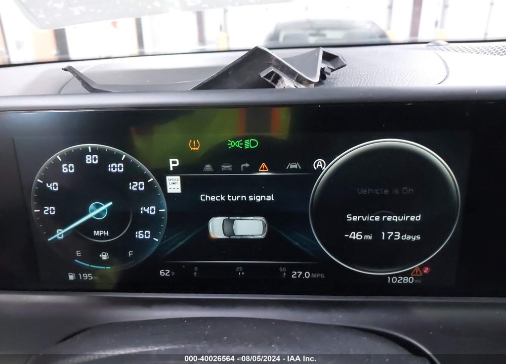 2024 KIA SELTOS S VIN: KNDEUCAA7R7515083