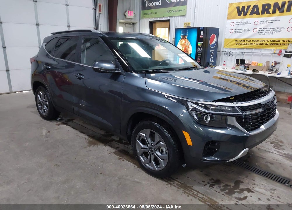 2024 KIA SELTOS S VIN: KNDEUCAA7R7515083