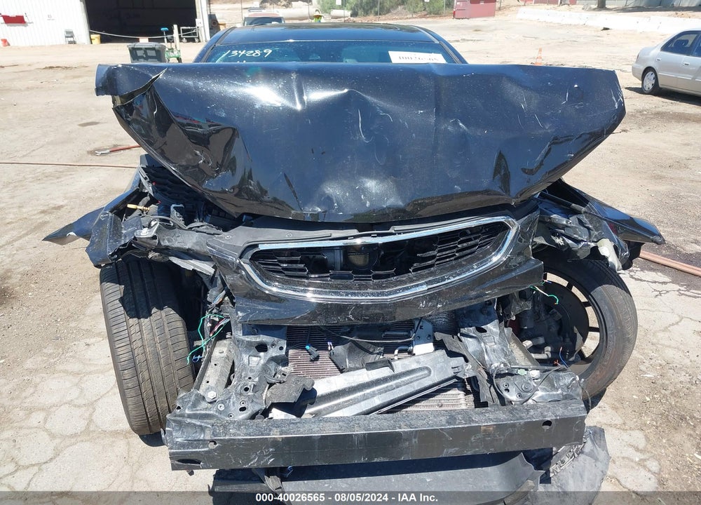 2017 CHEVROLET SS VIN: 6G3F15RW5HL305454
