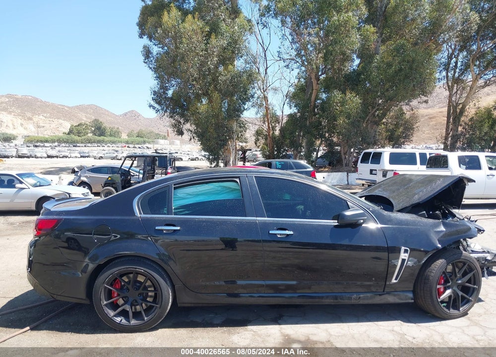 2017 CHEVROLET SS VIN: 6G3F15RW5HL305454