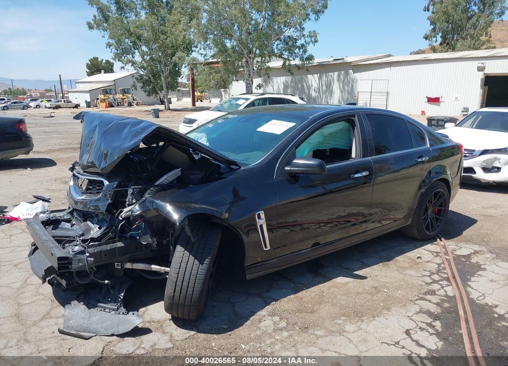 2017 CHEVROLET SS VIN: 6G3F15RW5HL305454