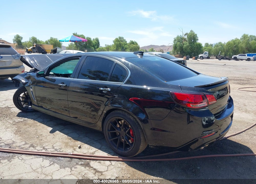 2017 CHEVROLET SS VIN: 6G3F15RW5HL305454