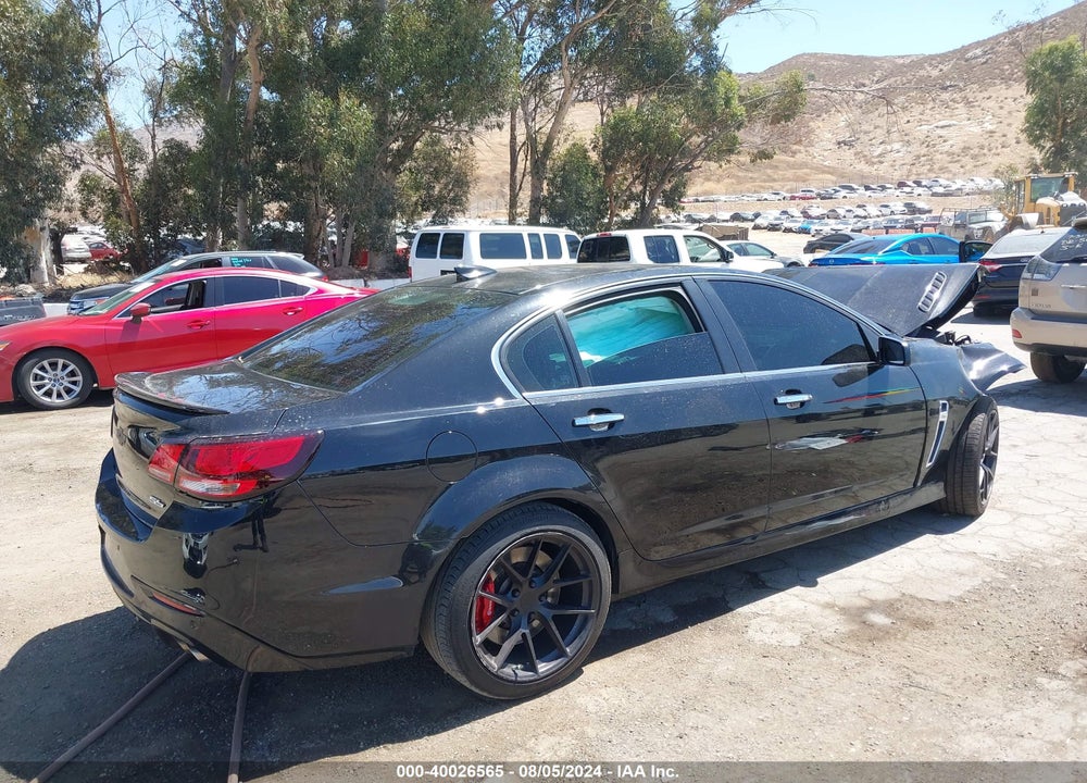 2017 CHEVROLET SS VIN: 6G3F15RW5HL305454
