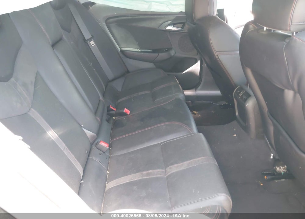 2017 CHEVROLET SS VIN: 6G3F15RW5HL305454