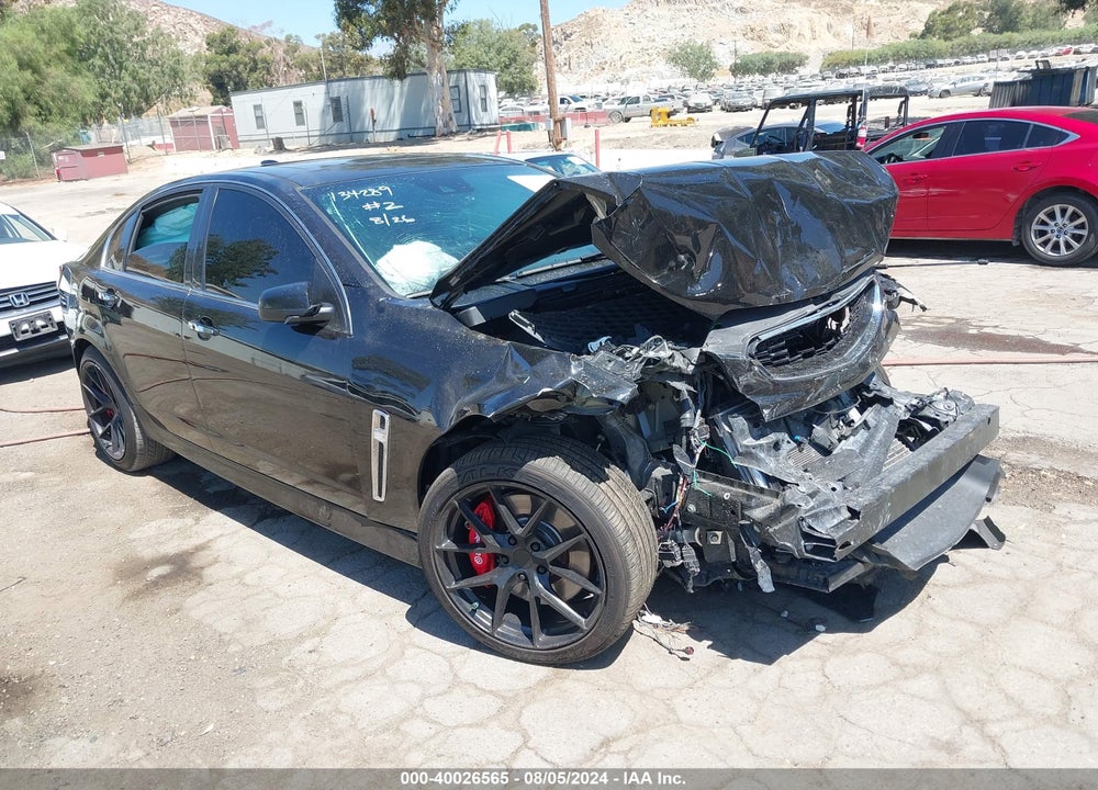 2017 CHEVROLET SS VIN: 6G3F15RW5HL305454