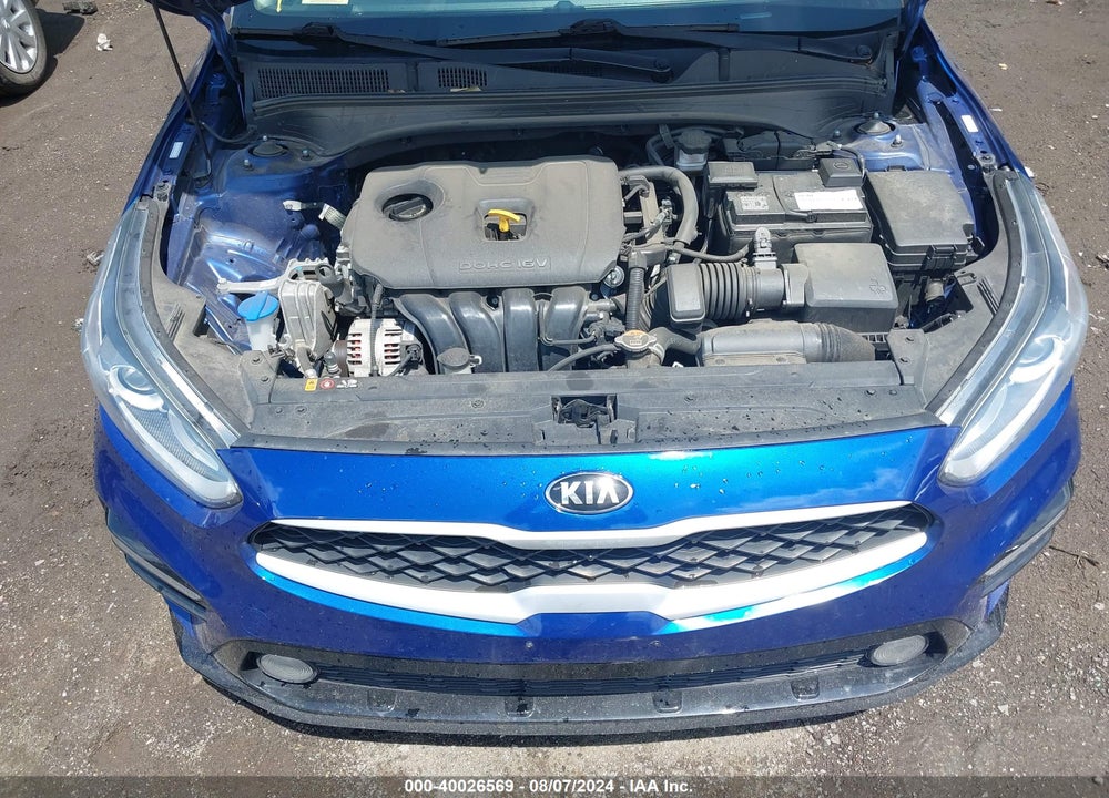 2020 KIA FORTE LXS VIN: 3KPF24ADXLE203213