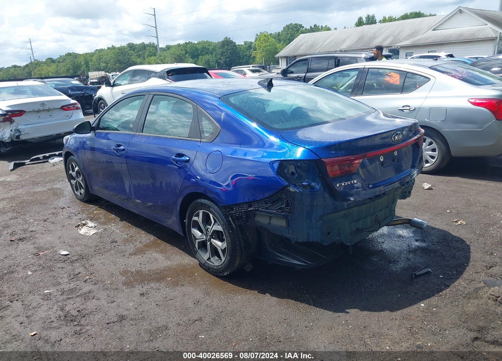 2020 KIA FORTE LXS VIN: 3KPF24ADXLE203213