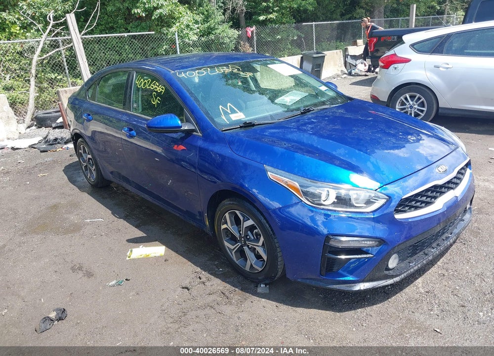 2020 KIA FORTE LXS VIN: 3KPF24ADXLE203213