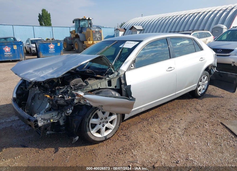 2005 TOYOTA AVALON LIMITED/TOURING/XL/XLS VIN: 4T1BK36B65U023369