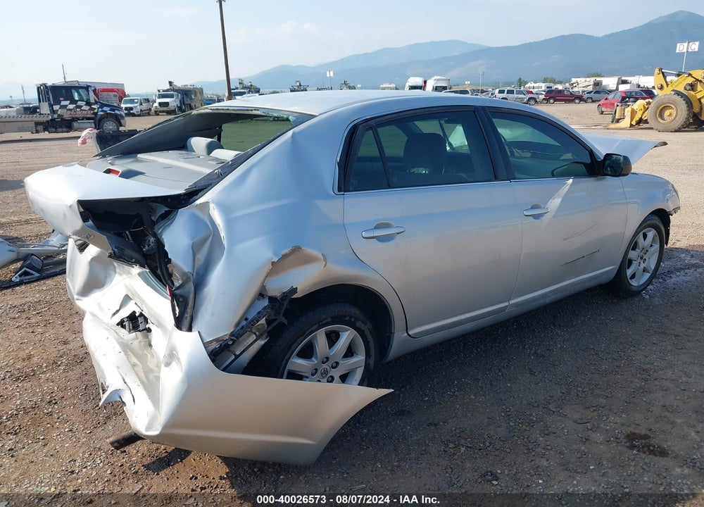 2005 TOYOTA AVALON LIMITED/TOURING/XL/XLS VIN: 4T1BK36B65U023369