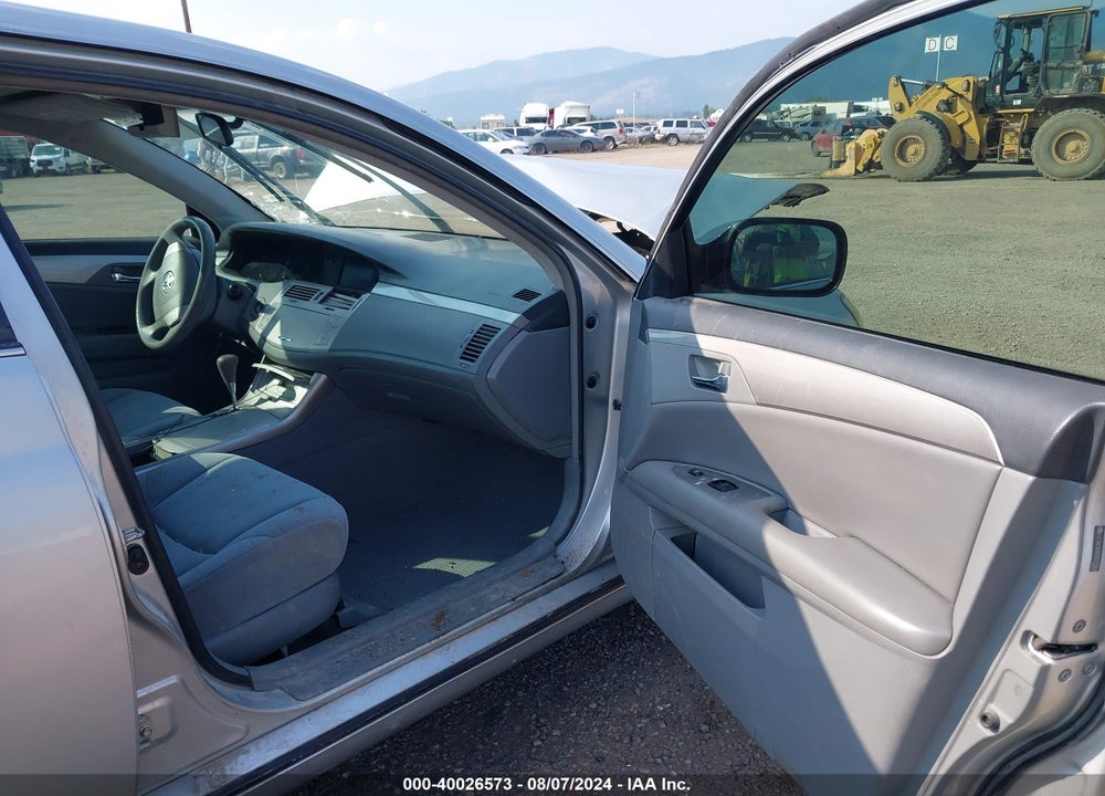 2005 TOYOTA AVALON LIMITED/TOURING/XL/XLS VIN: 4T1BK36B65U023369
