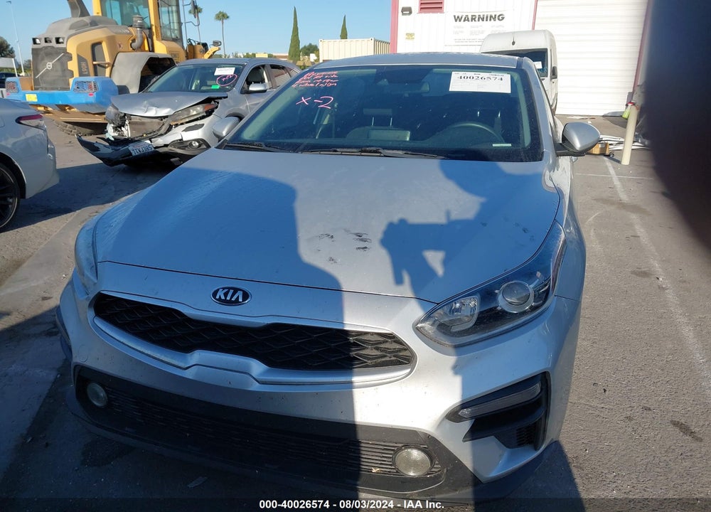 2020 KIA FORTE LXS VIN: 3KPF24AD8LE247064