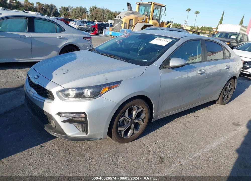 2020 KIA FORTE LXS VIN: 3KPF24AD8LE247064