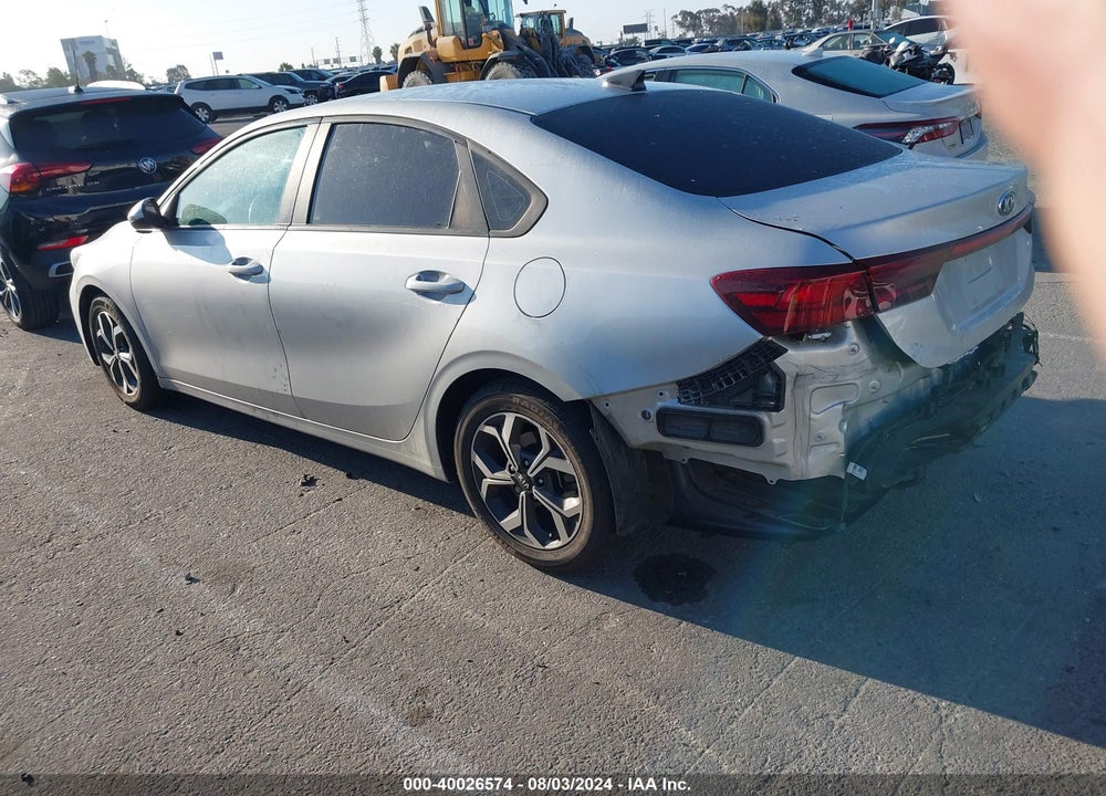2020 KIA FORTE LXS VIN: 3KPF24AD8LE247064