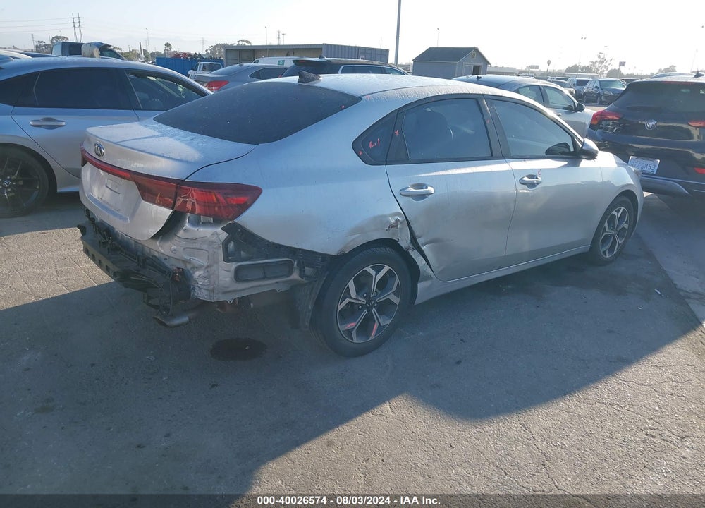 2020 KIA FORTE LXS VIN: 3KPF24AD8LE247064