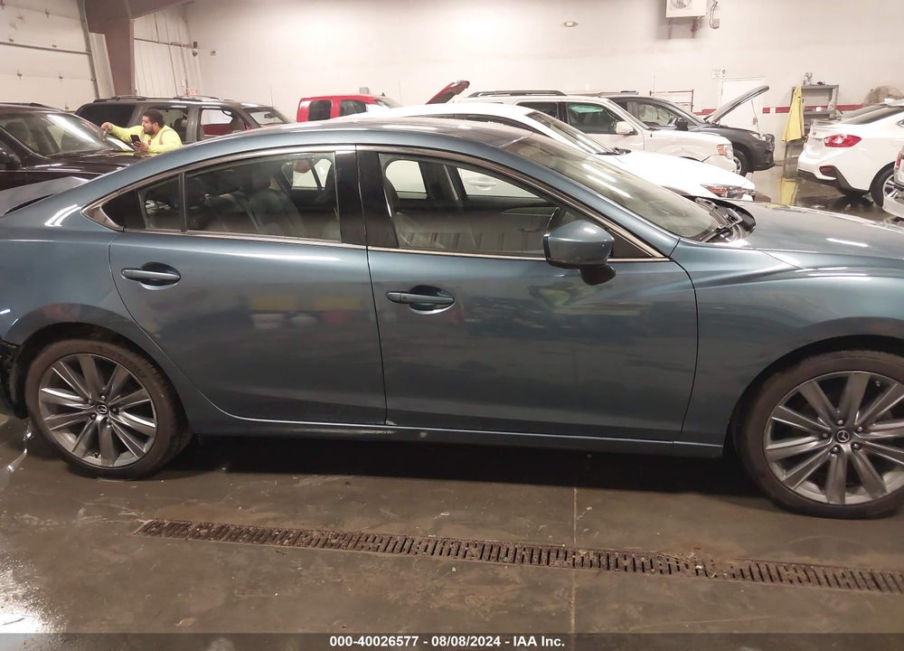 2018 MAZDA 6 TOURING VIN: JM1GL1VM4J1326709