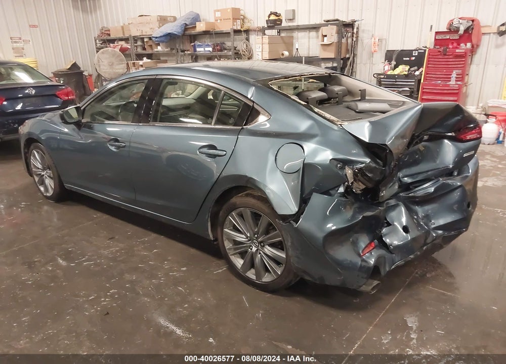2018 MAZDA 6 TOURING VIN: JM1GL1VM4J1326709