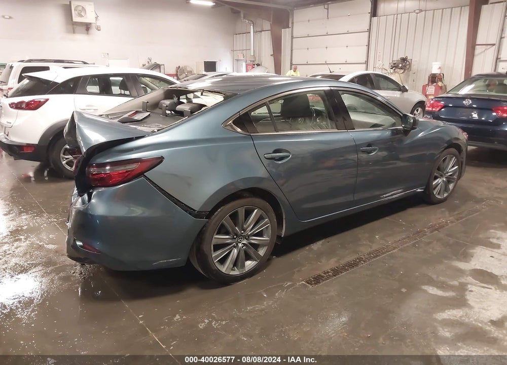 2018 MAZDA 6 TOURING VIN: JM1GL1VM4J1326709