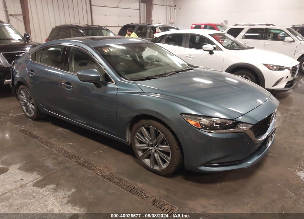 2018 MAZDA 6 TOURING VIN: JM1GL1VM4J1326709