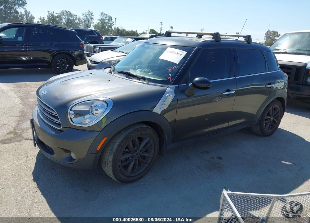 2014 MINI COUNTRYMAN COOPER VIN: WMWZB3C54EWR37638